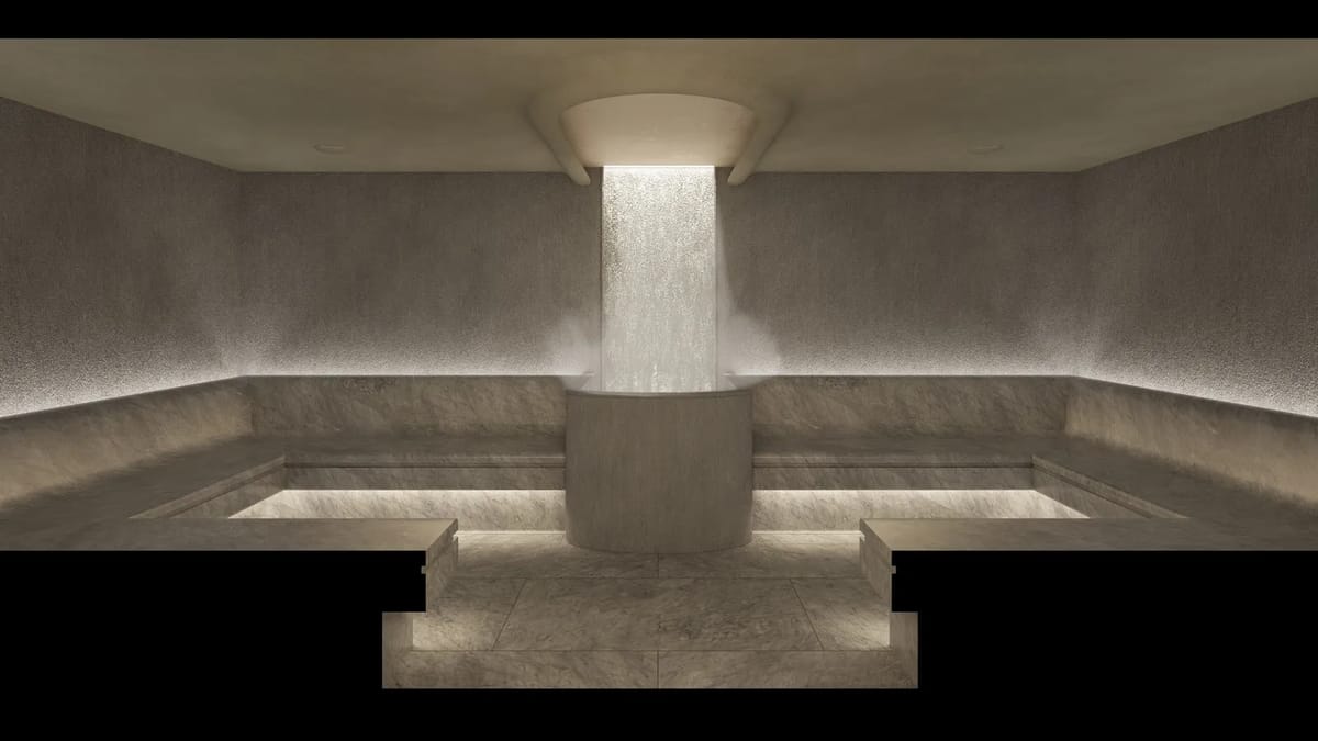 and Viva Spa Areas Steam