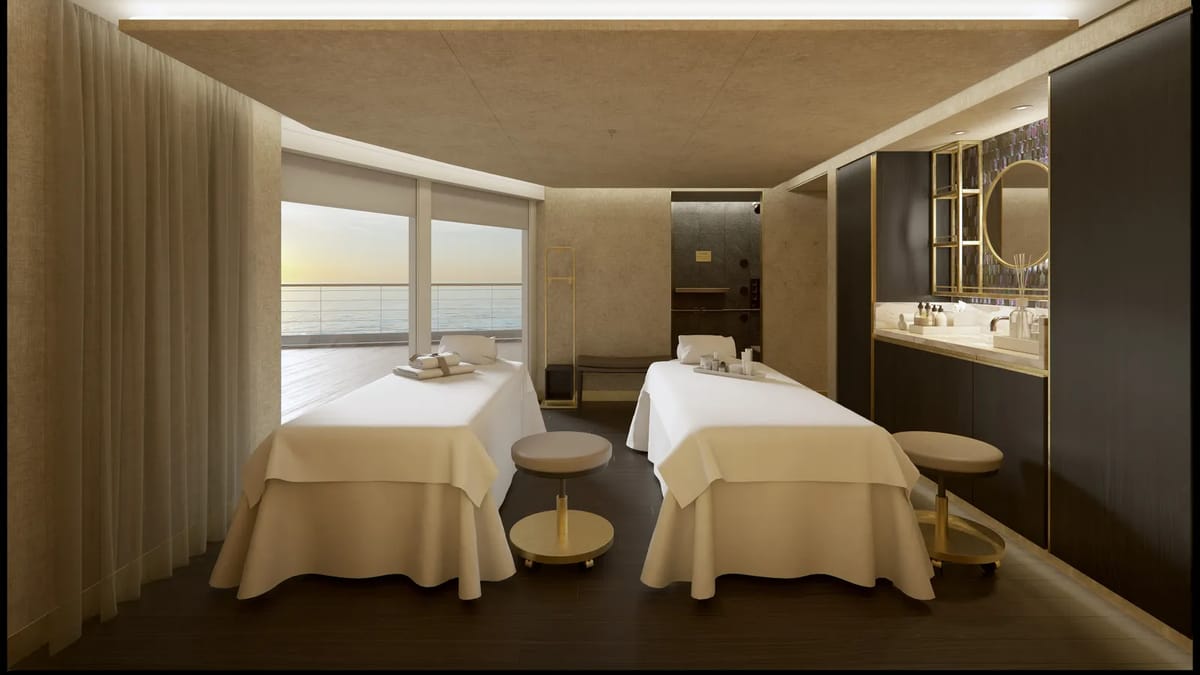 and Viva Spa Areas TreatmentRoom