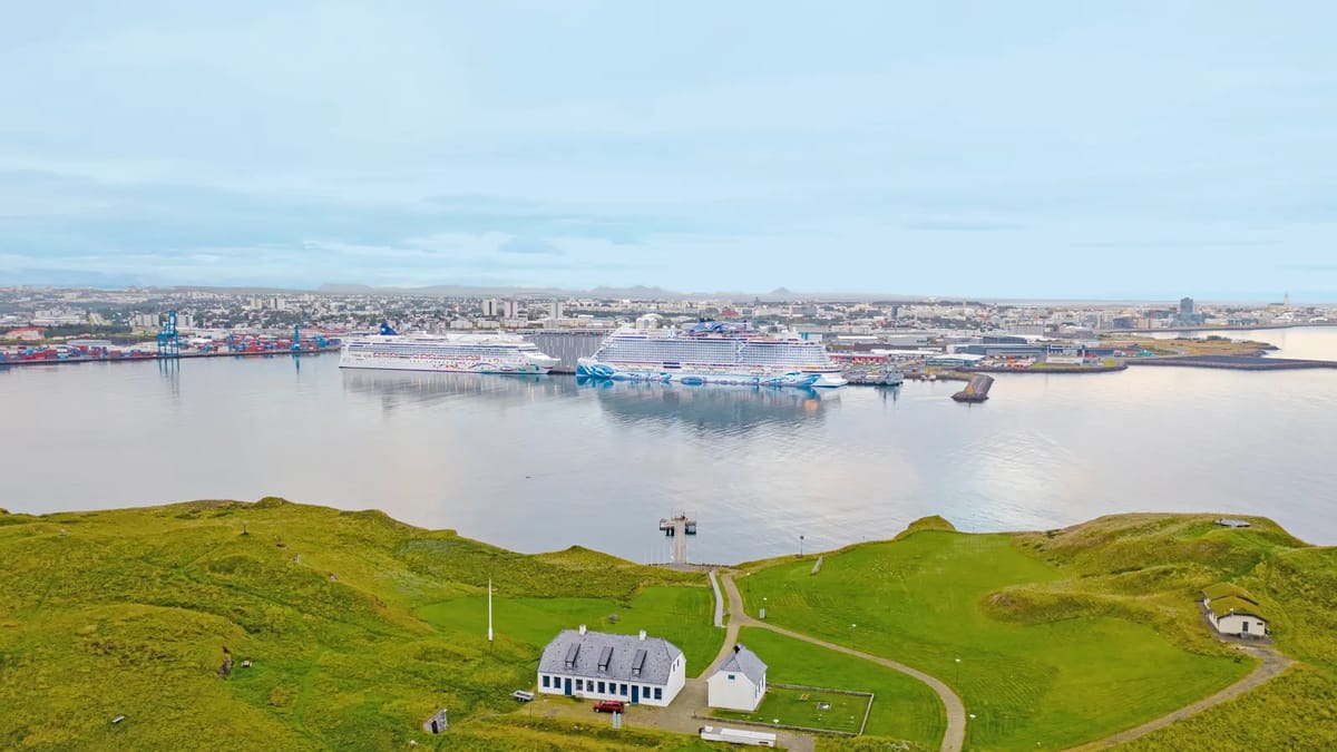 Aerial - Reykjavik