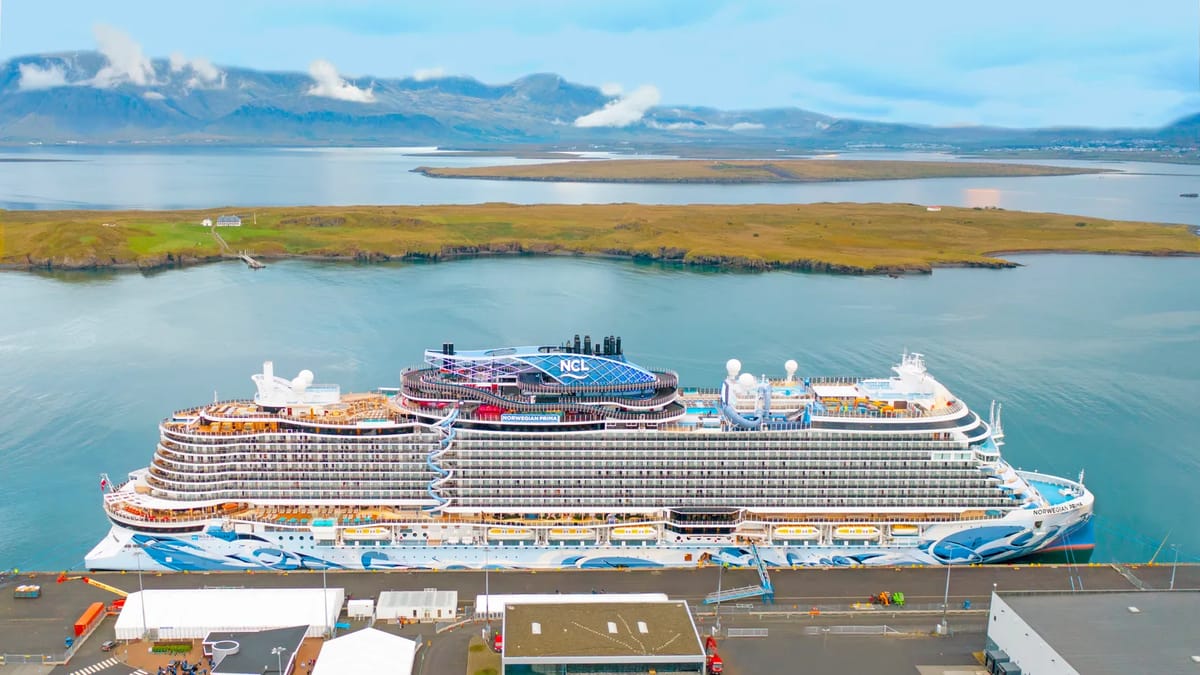 Aerial - Reykjavik