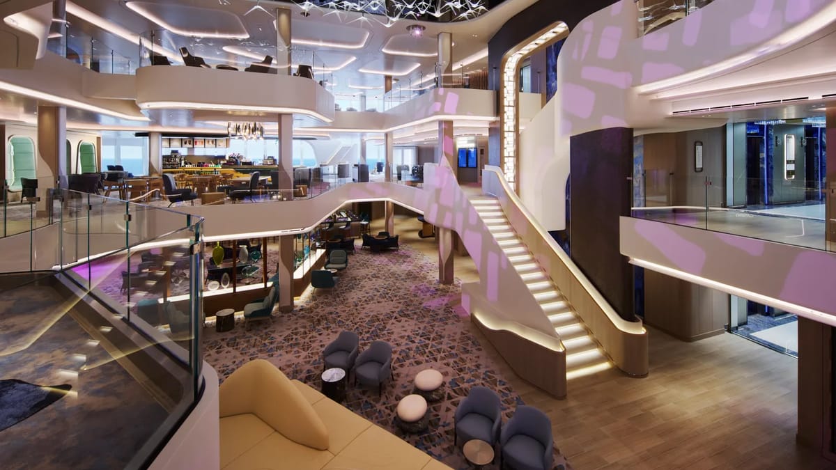 & Viva, Penrose Atrium