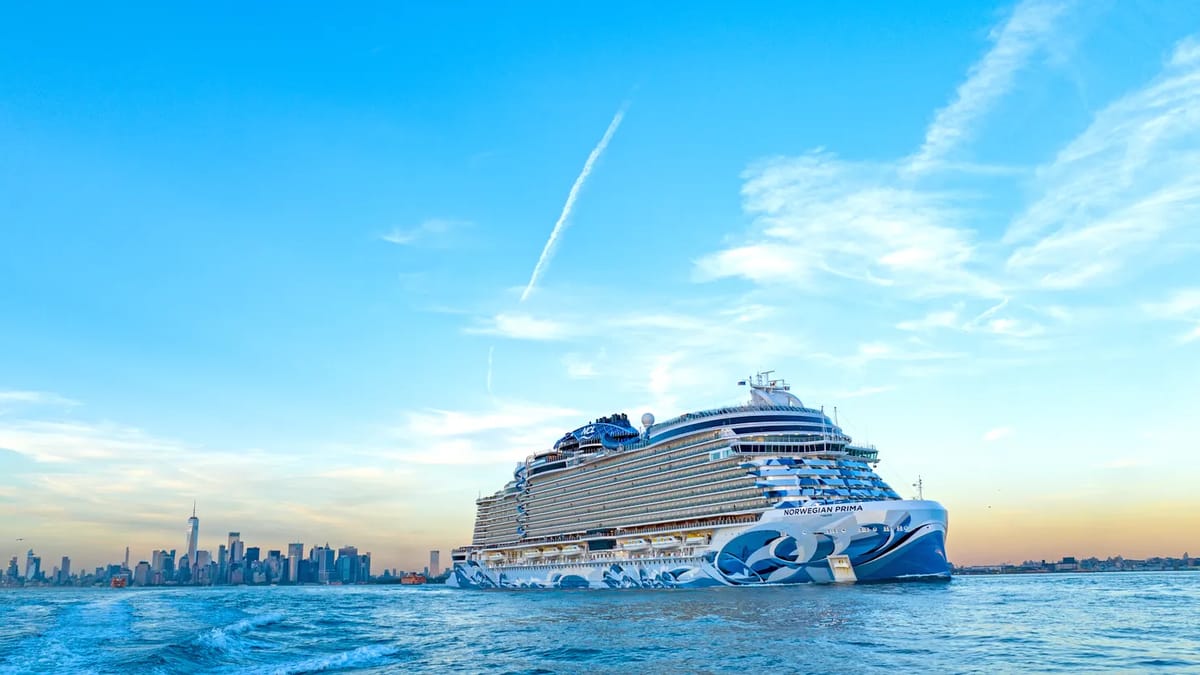 NCL Norwegian Prima NYC 0518