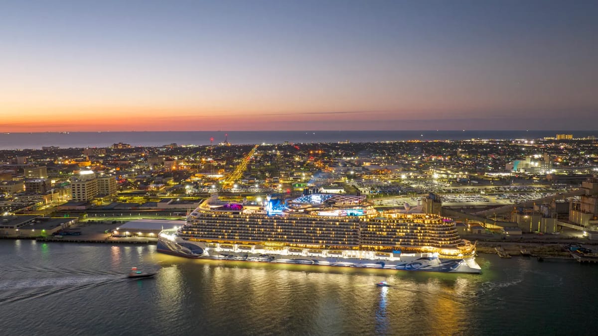 Galveston, Texas - Aerial (2)
