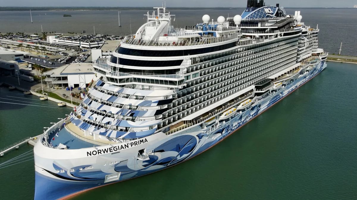 in Port Canaveral, Florida