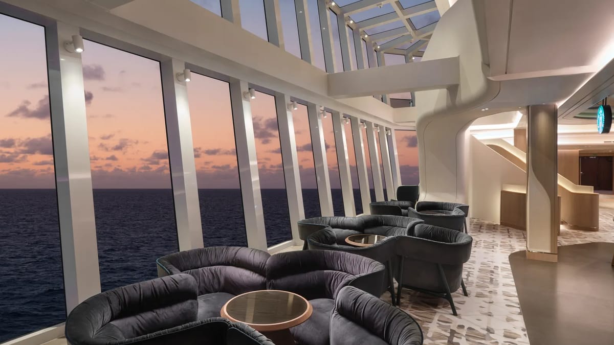 Prima & Viva Atrium Seating Area