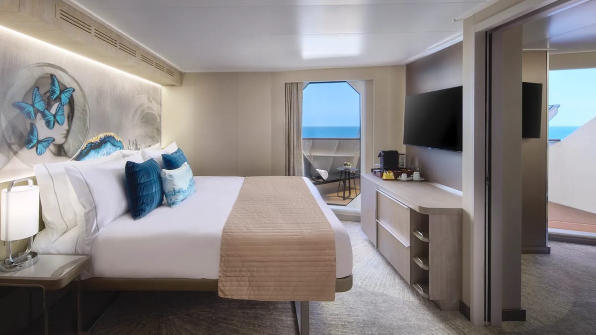 Suite with Large Balcony