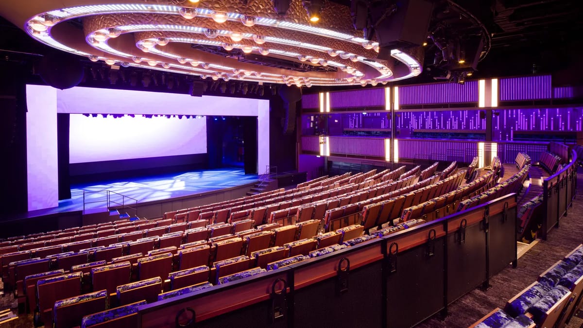 NCL Prima & Viva Theatre 3