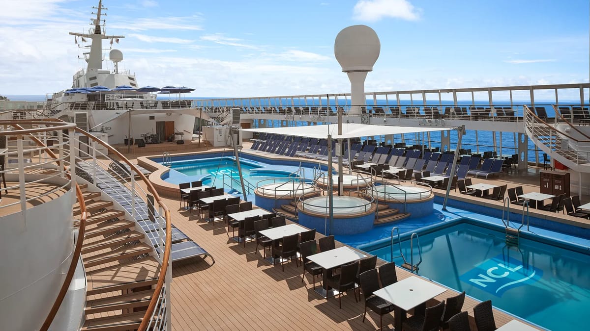 Pool Deck