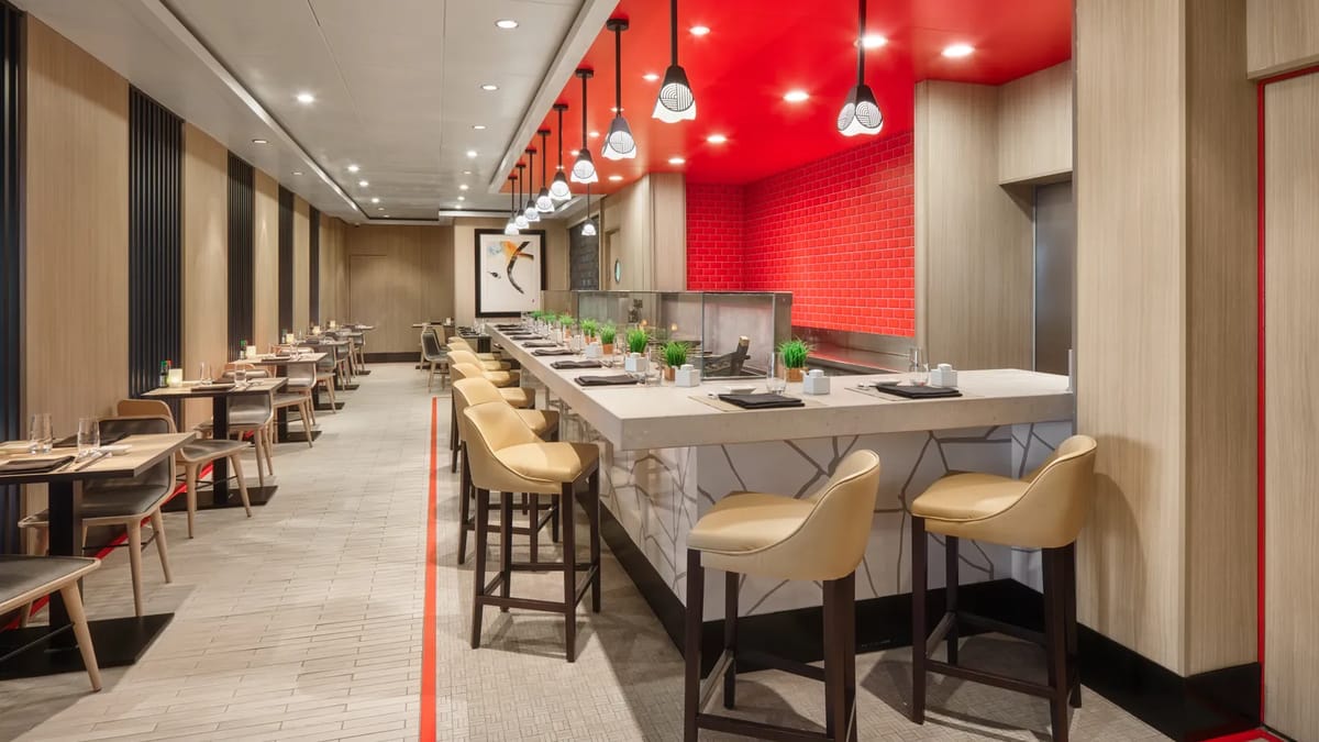 Sushi restaurant