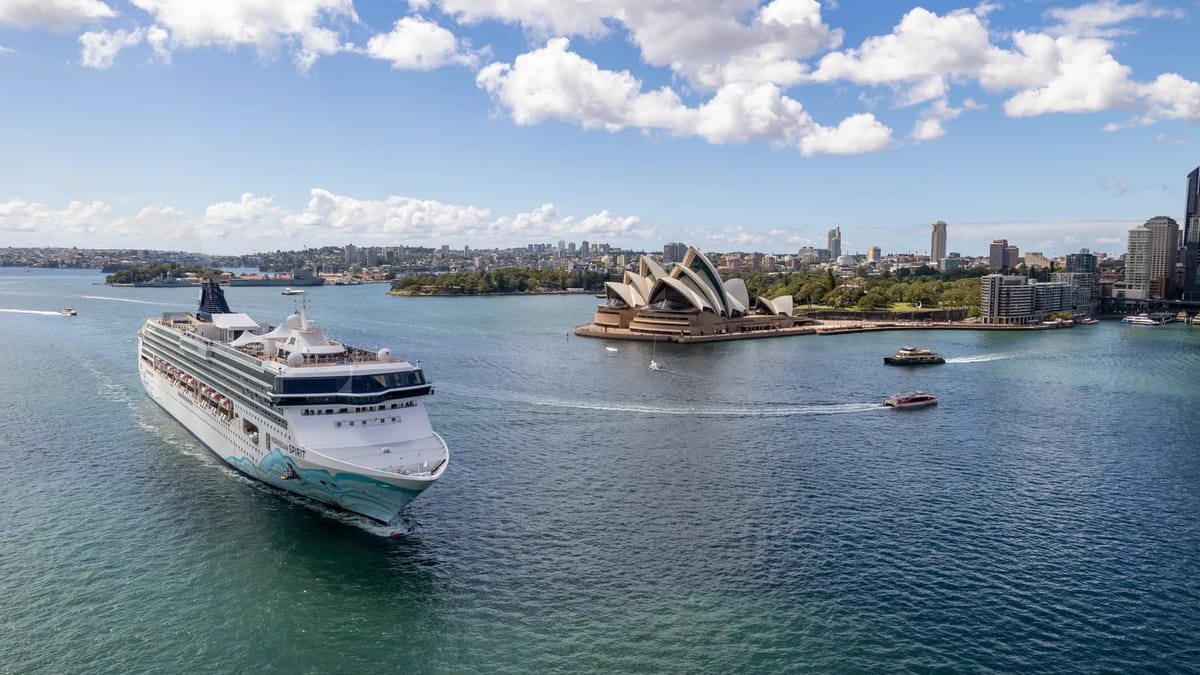 Aerial - Sydney Harbour
