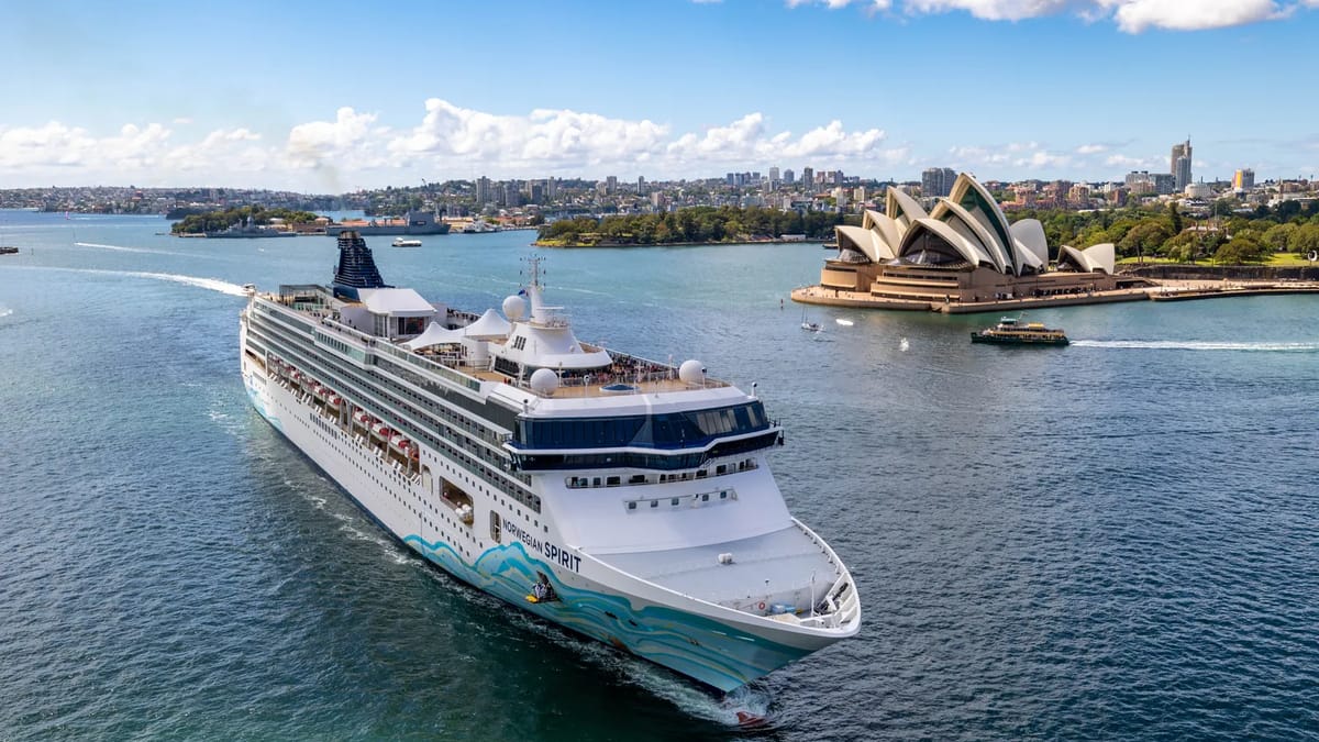 Aerial - Sydney Harbour & Sydney Opera House