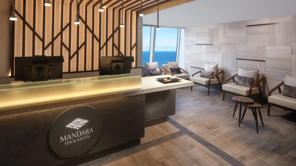 Spirit Mandara Spa Reception