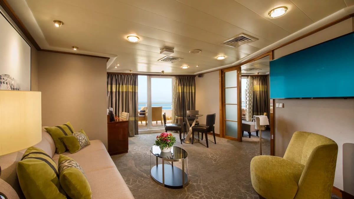 The Haven Owner's Suite - Living Room