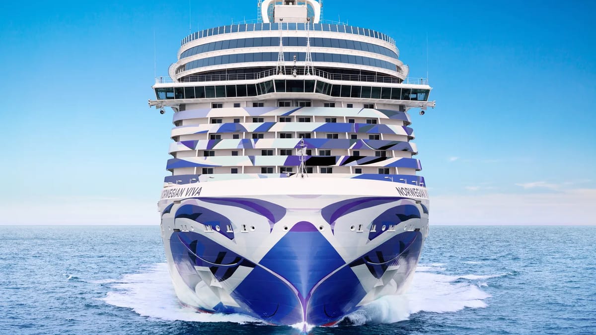 Norwegian Viva, the second ship of the Brand&rsquo;s groundbreaking Prima Class