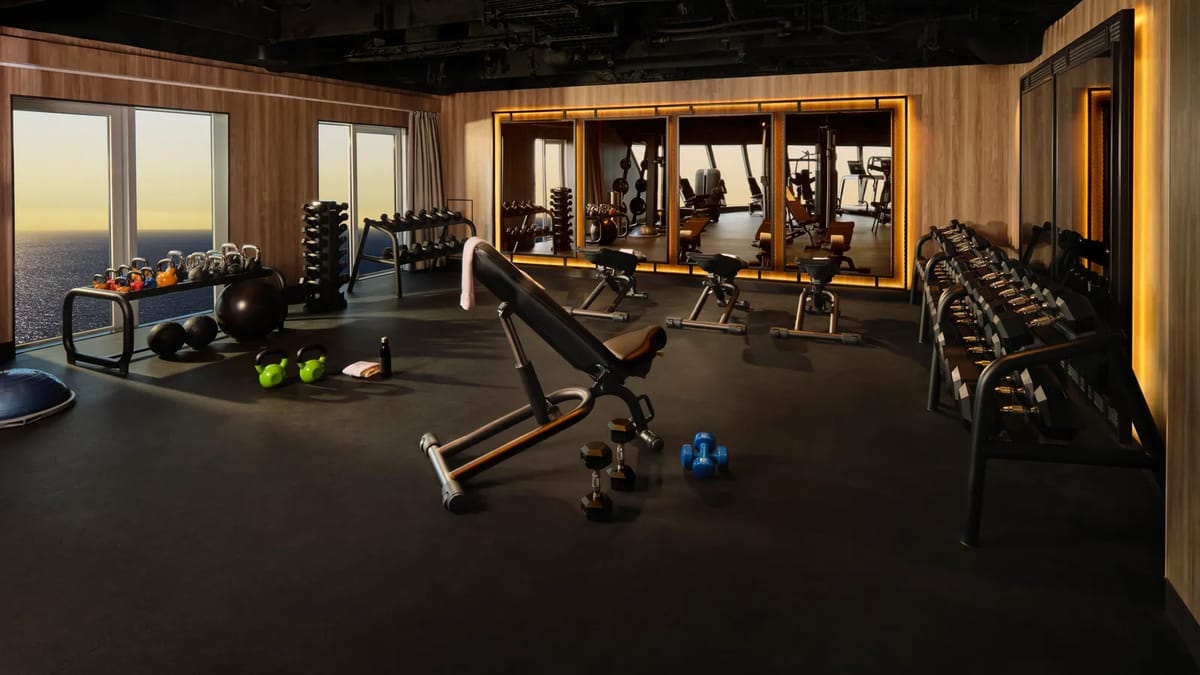 Pulse Fitness Center Weight Area