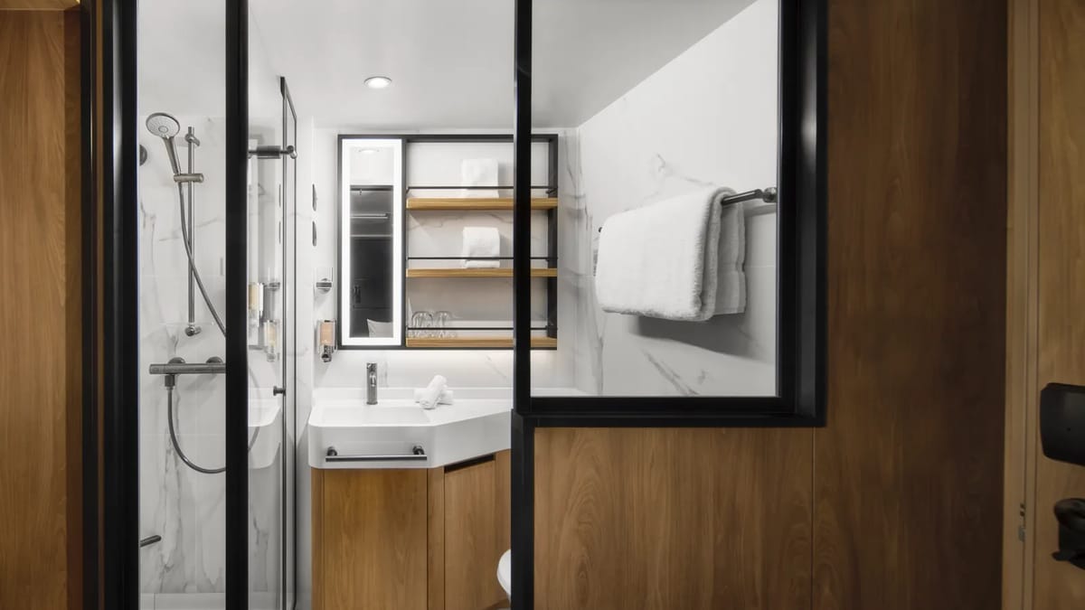 NCL Prima & Viva Studio Bathroom