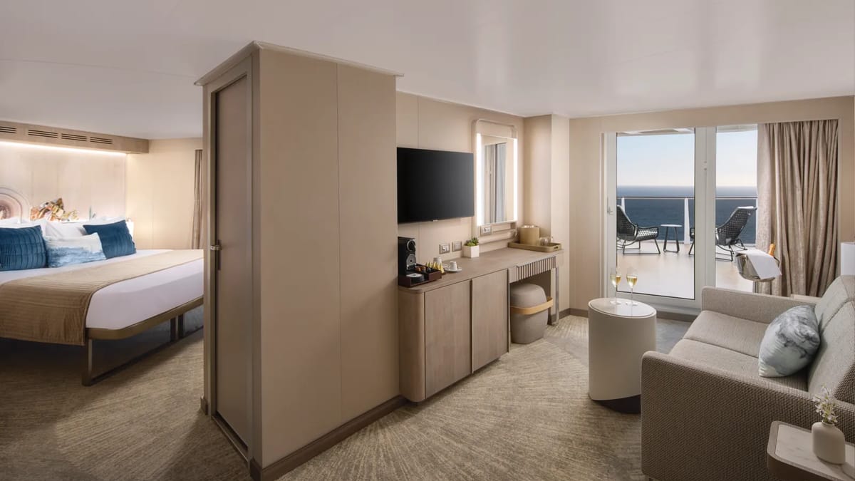 NCL Prima & Viva Penthouse with Large Balcony Bedroom