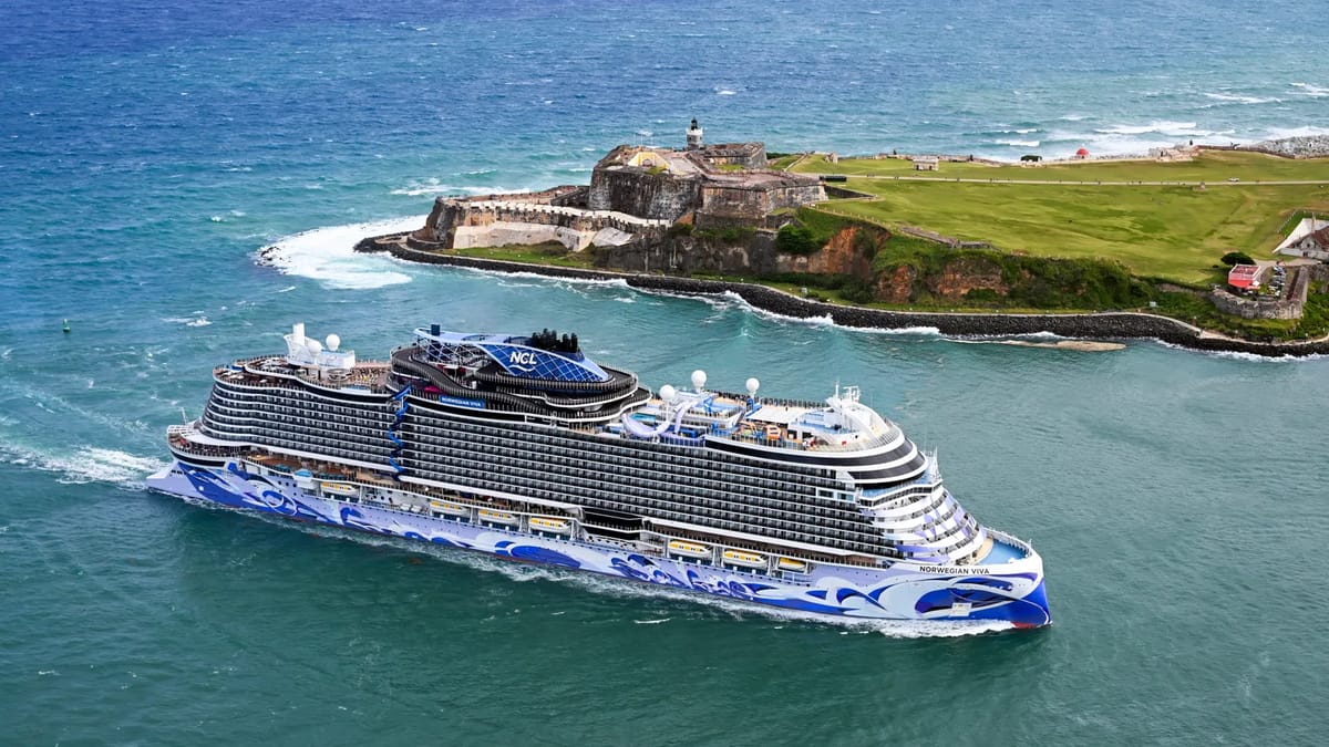 NCL Viva Aerial SanJuan 0908