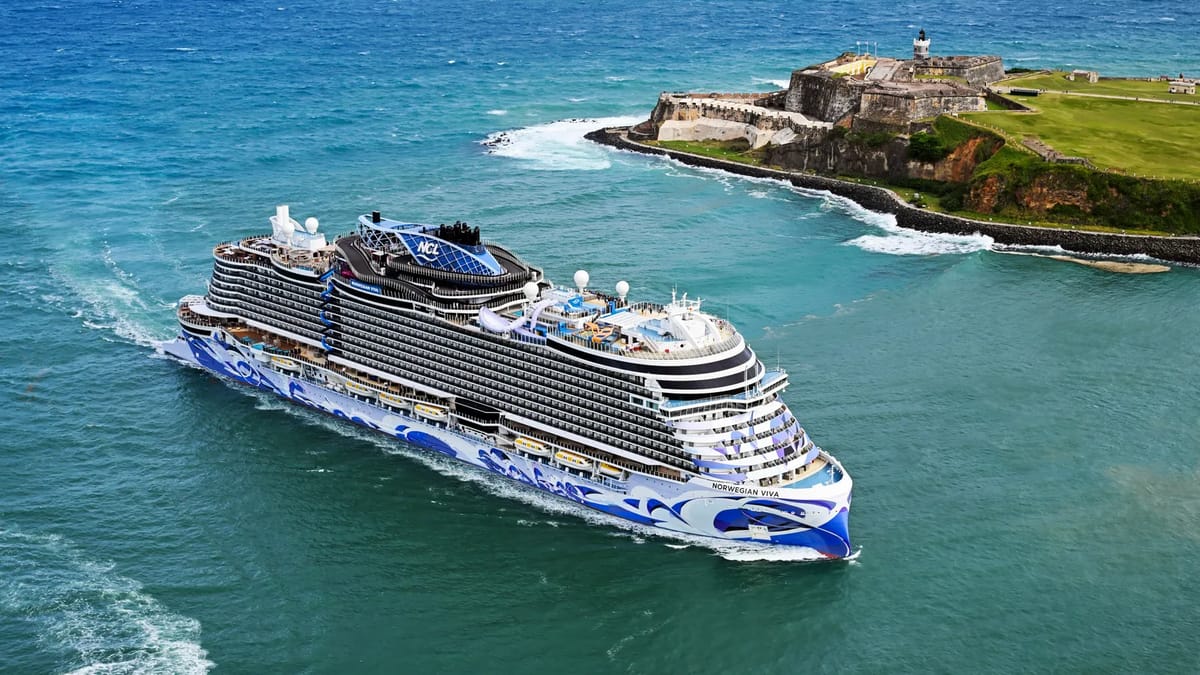 NCL Viva Aerial SanJuan 0910