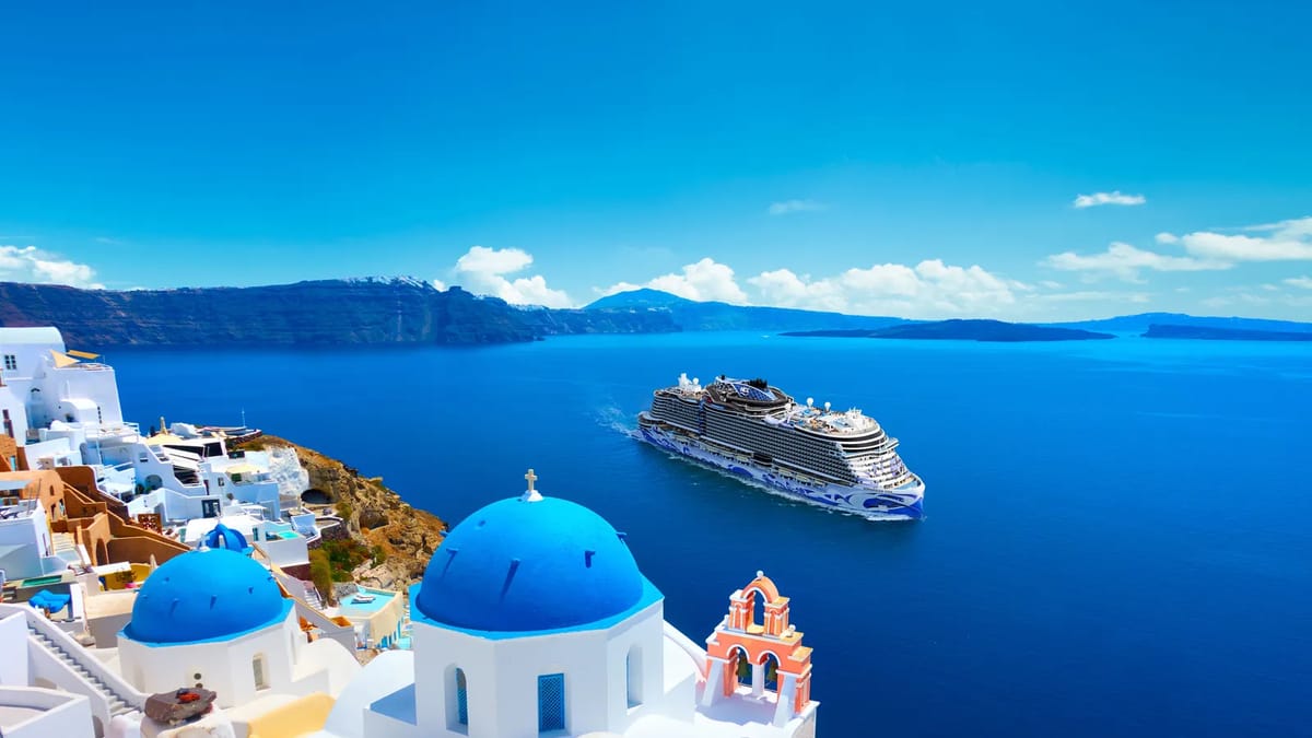 in Santorini