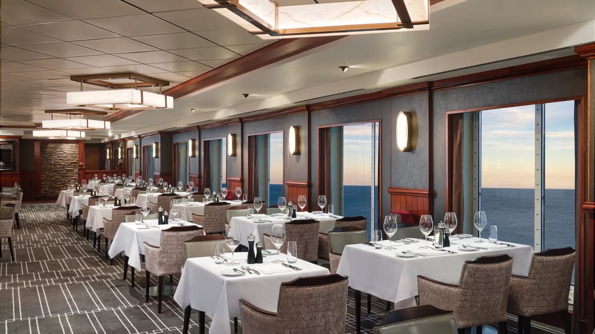 Pride of America - Cagney's Steakhouse
