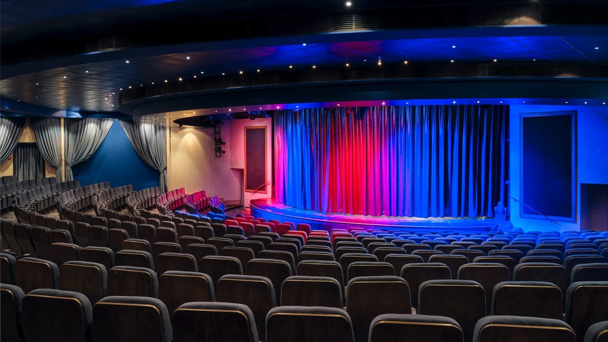 Pride of America - Hollywood Theater