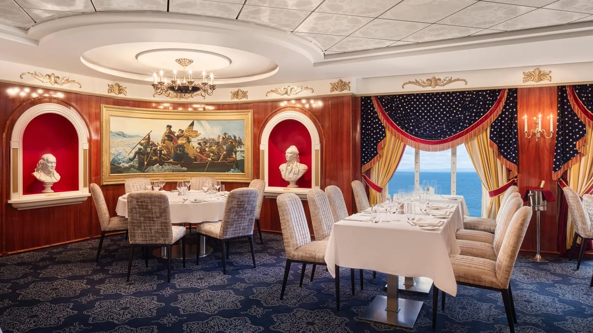 Pride of America - Liberty Dining Room