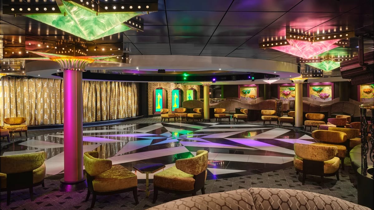 Pride of America - Mardi Gras Lounge