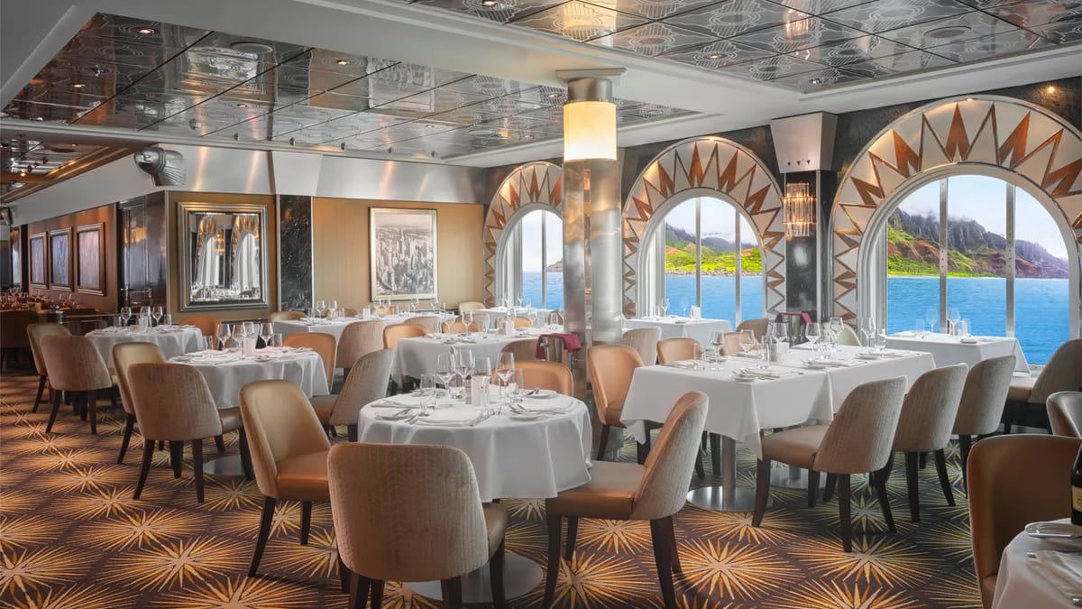 Pride of America - Skyline Restaurant