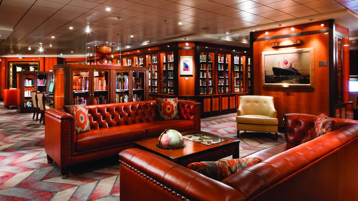 Pride of America - Library