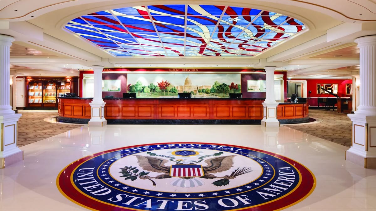 Pride of America - Reception and Guest Services