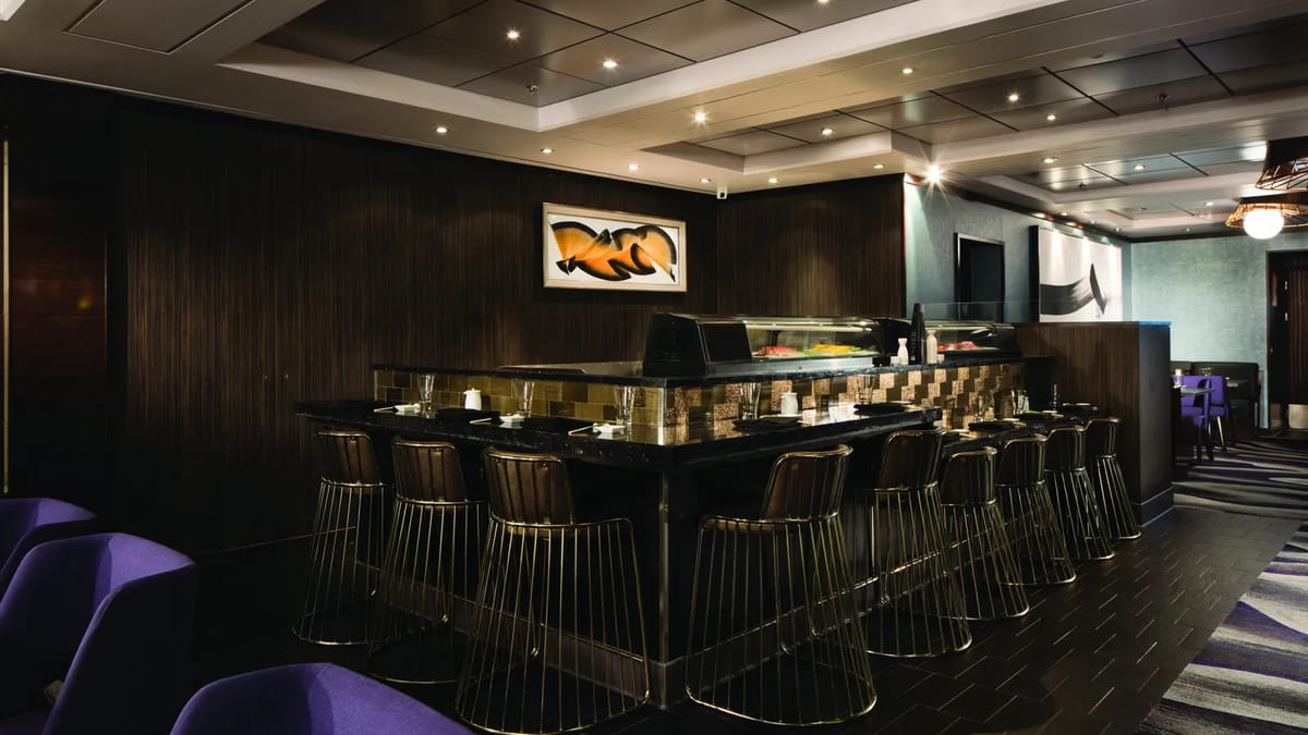 Pride of America - Sushi Bar