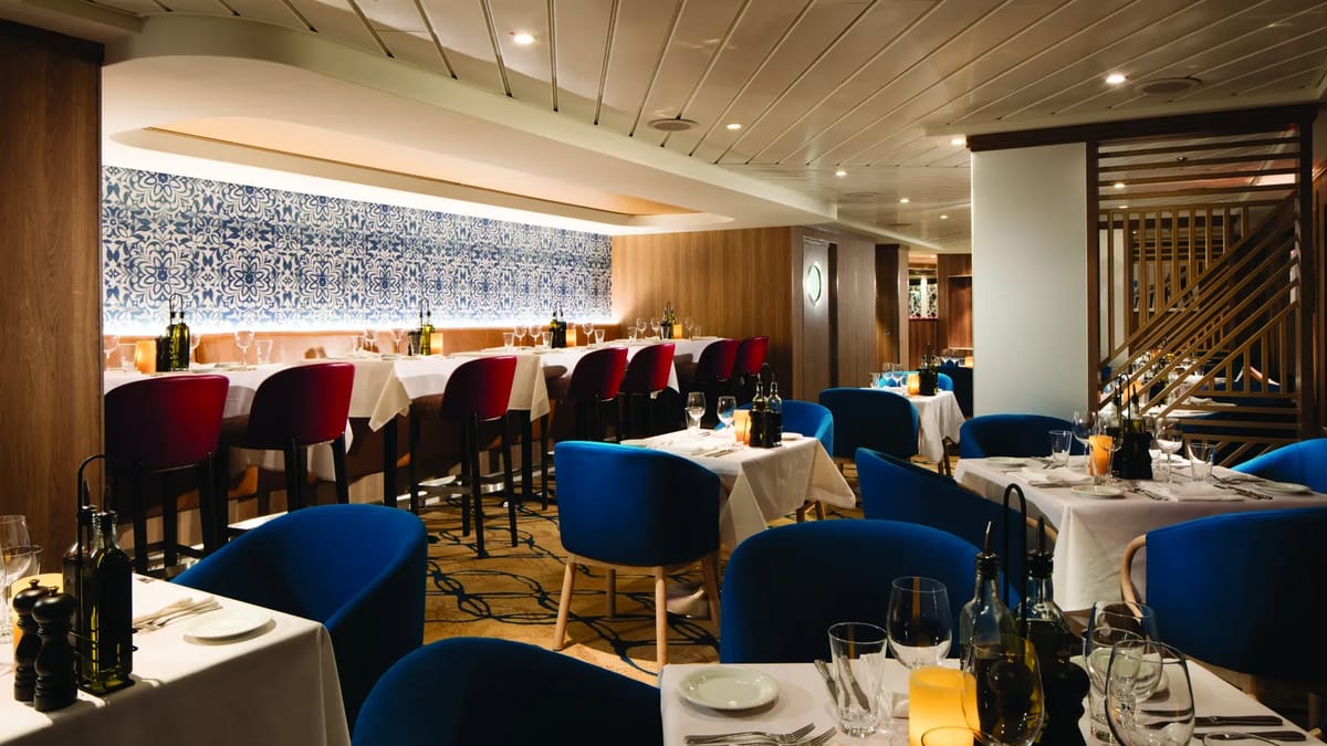 Pride of America - La Cucina