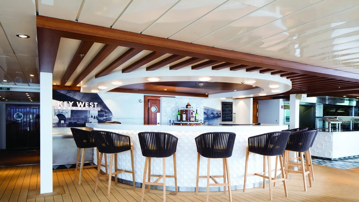 Pride of America - Key West Bar