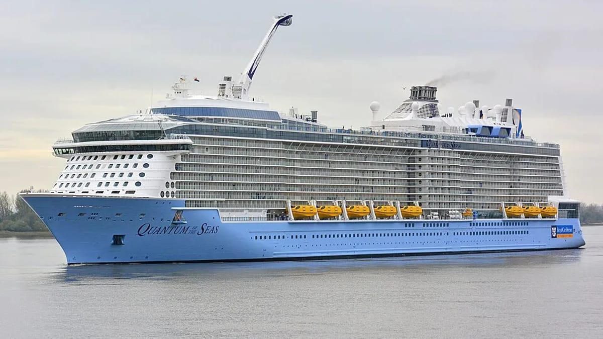Quantum Of The Seas at sea