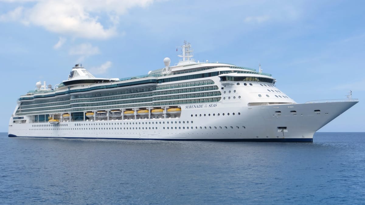 Serenade Of The Seas at sea