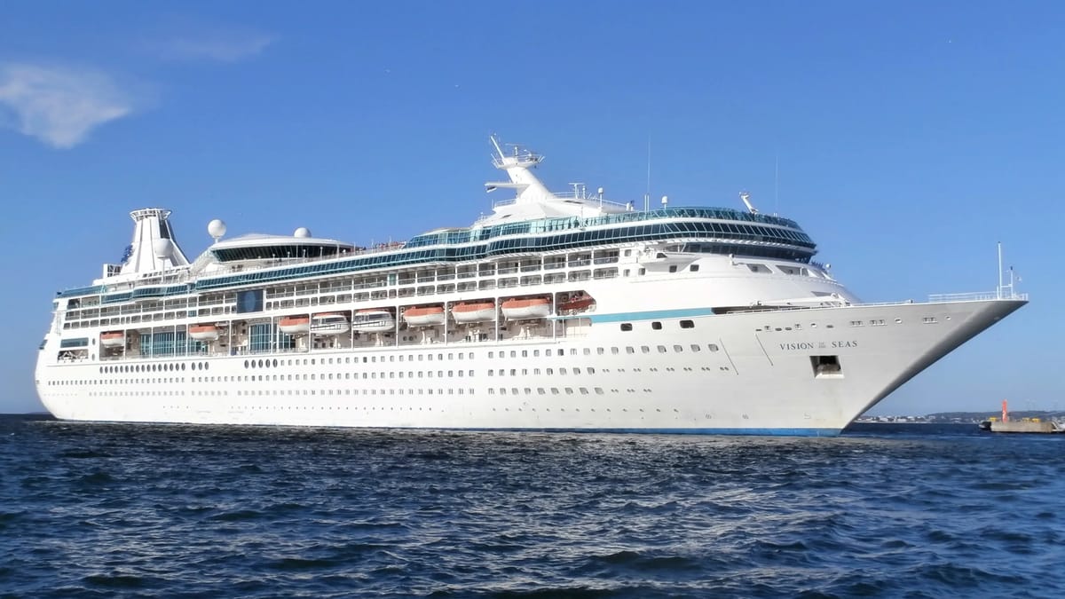 Vision Of The Seas at sea