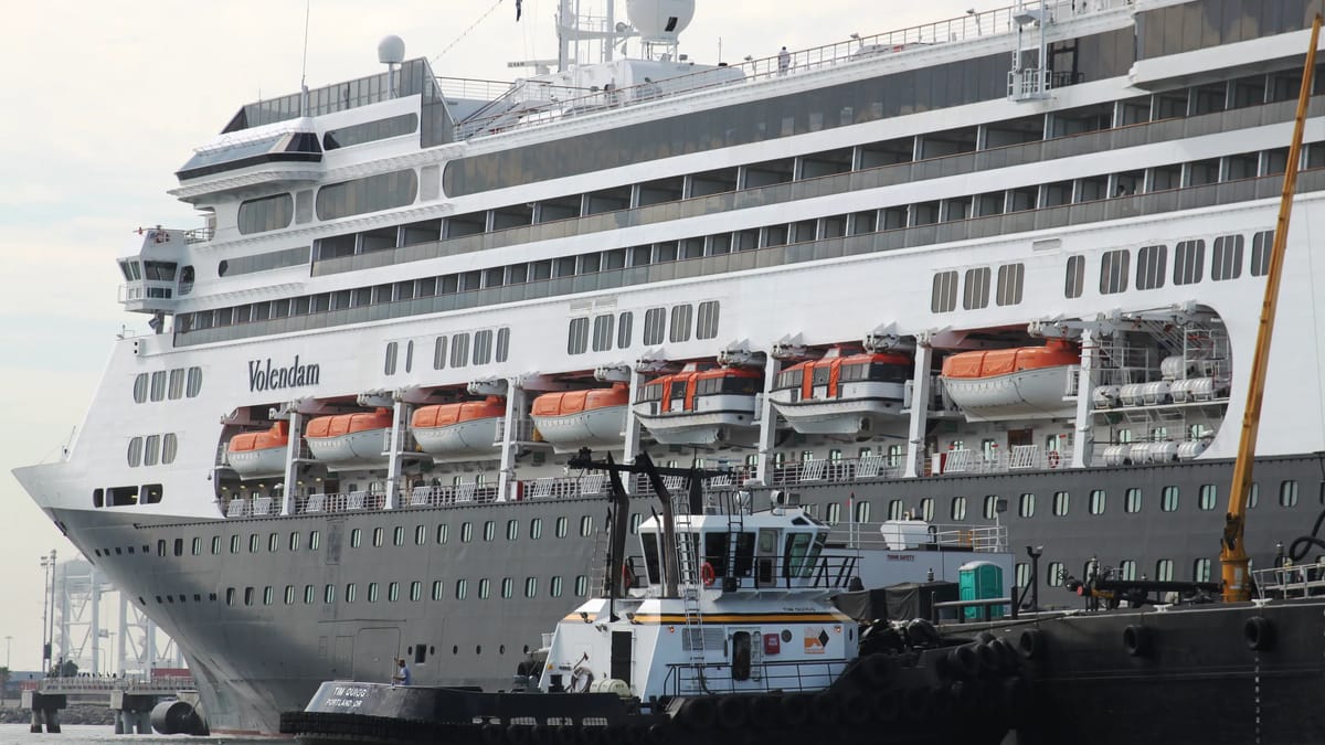 Volendam cruise ship