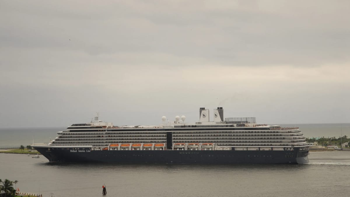 Westerdam cruise ship