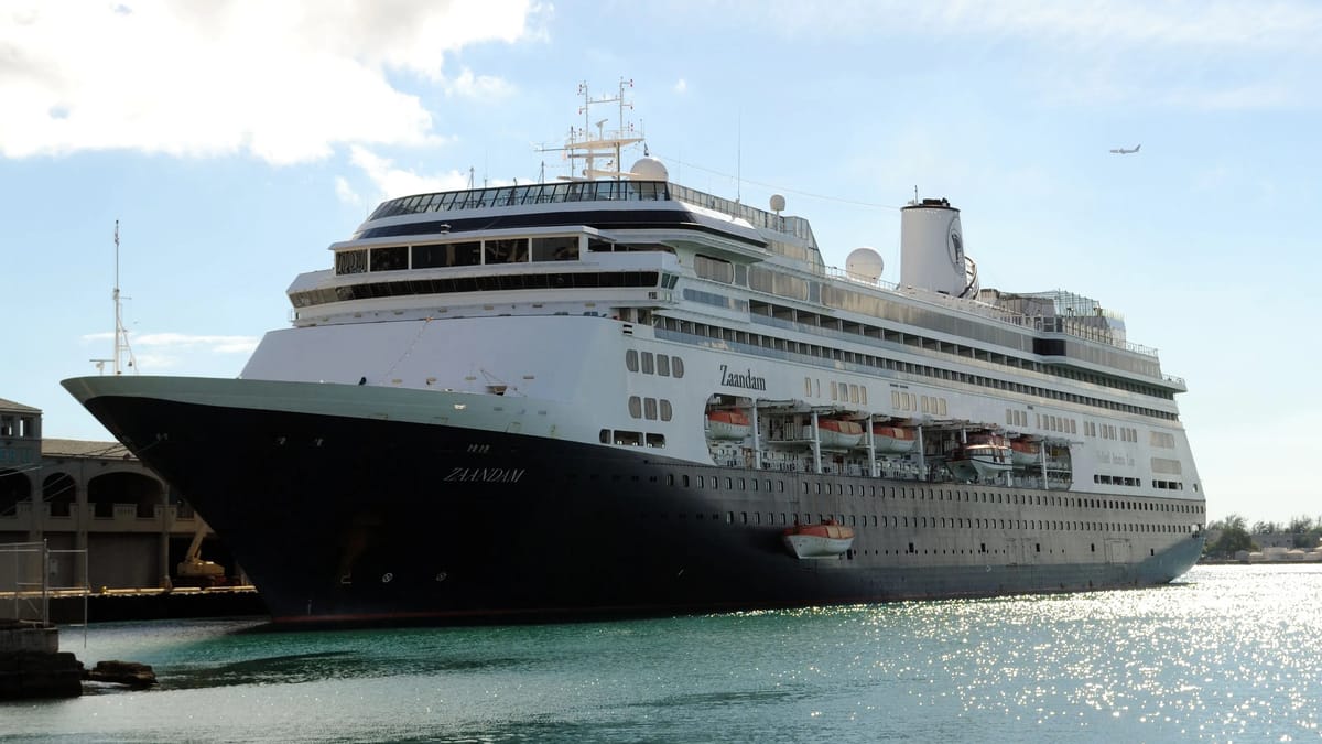 Zaandam cruise ship