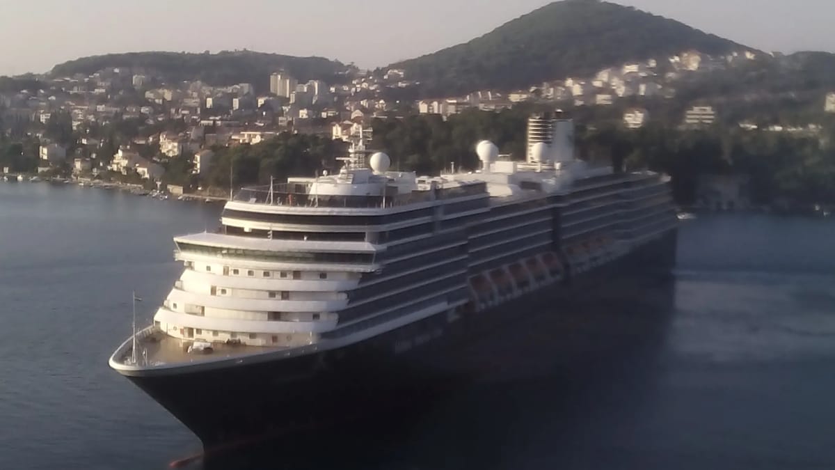Zuiderdam cruise ship