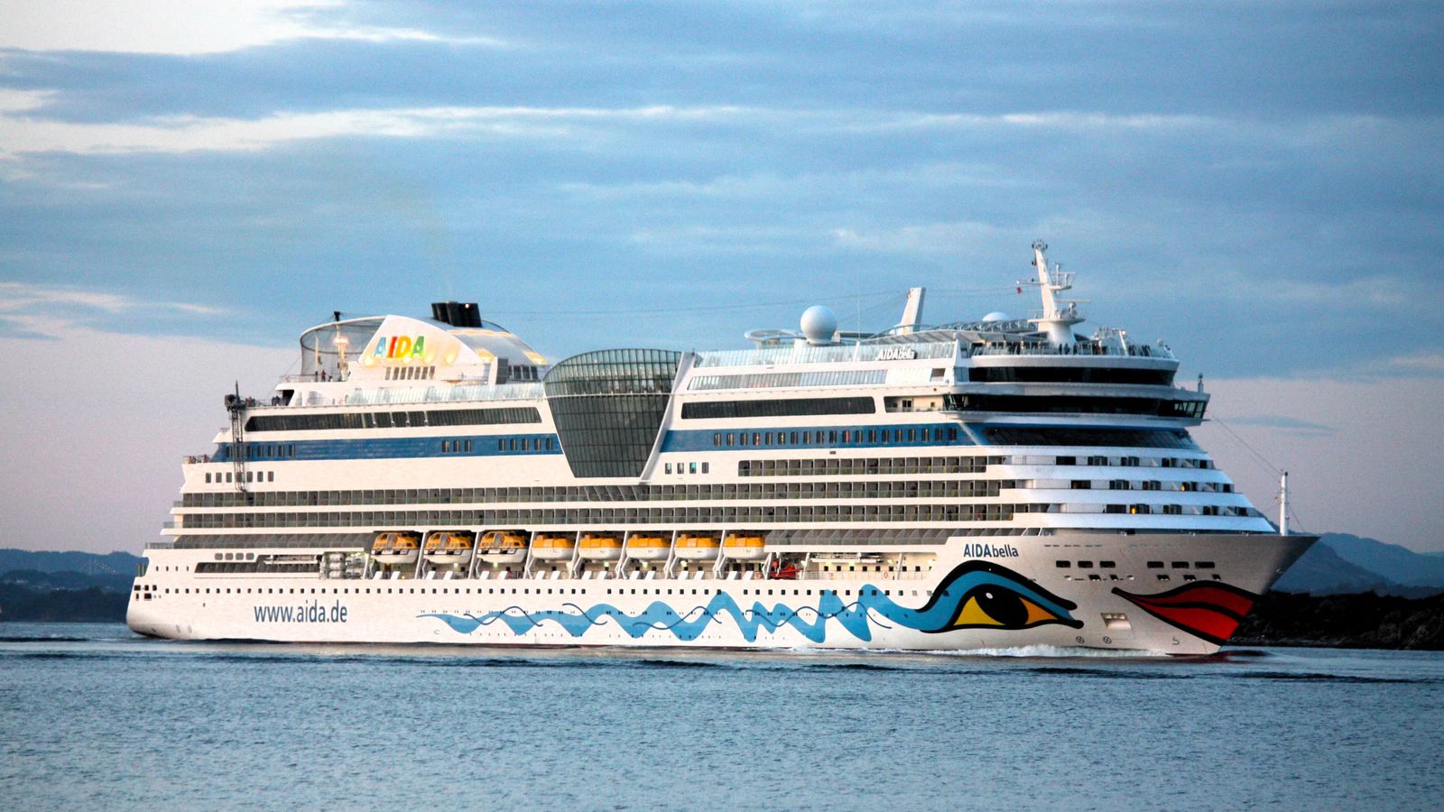 AIDAbella cruise ship