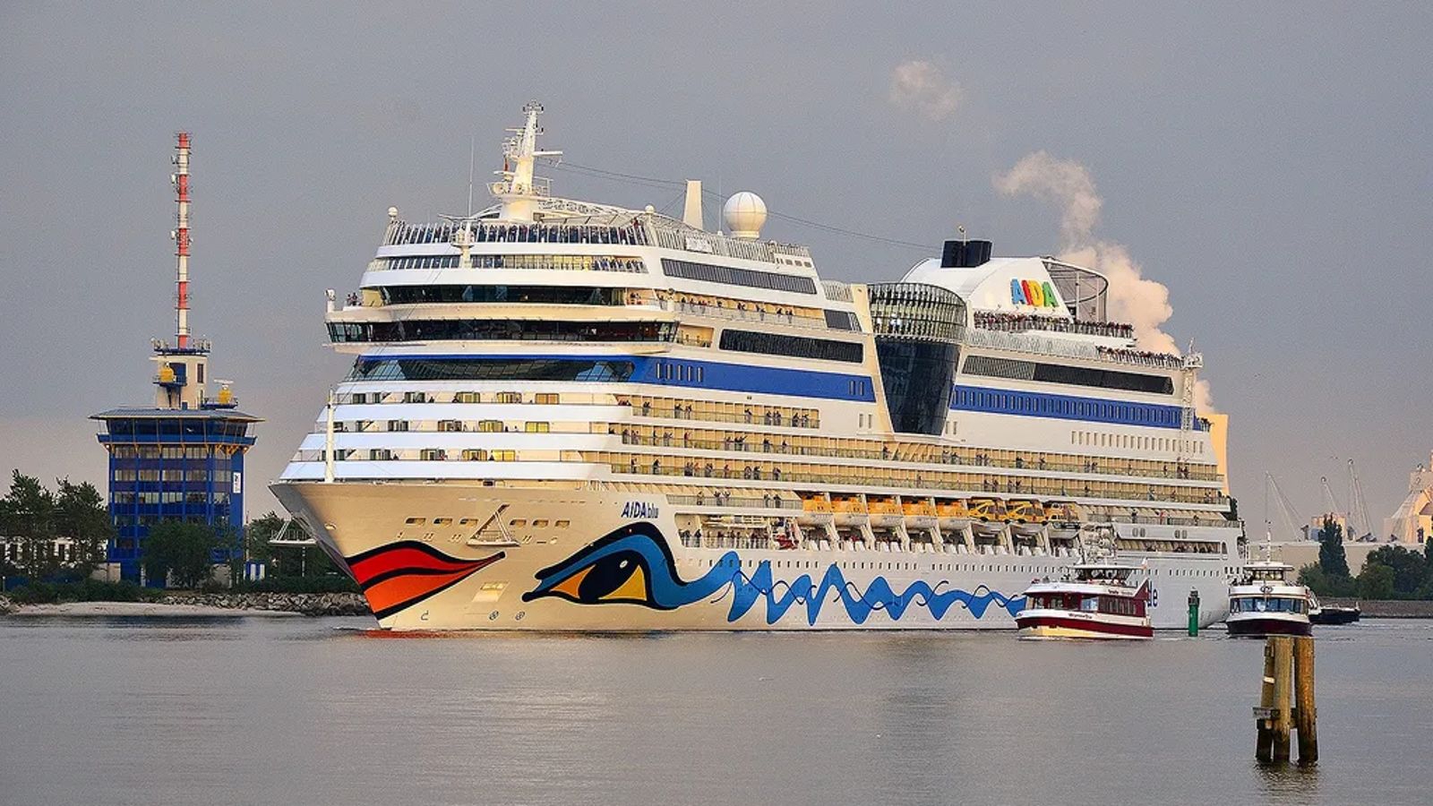 AIDAblu cruise ship