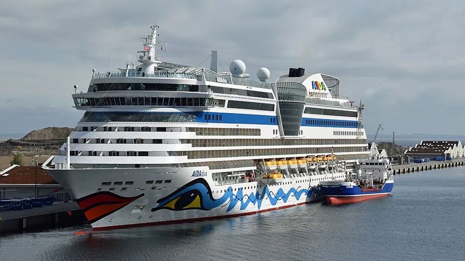 AIDAdiva cruise ship