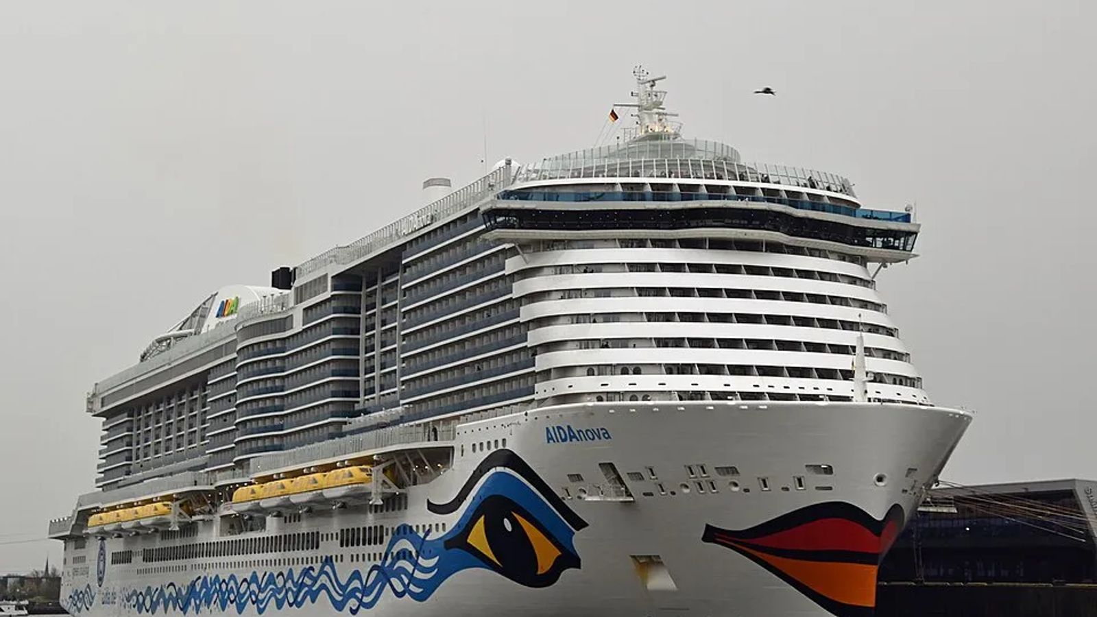 AIDAnova cruise ship