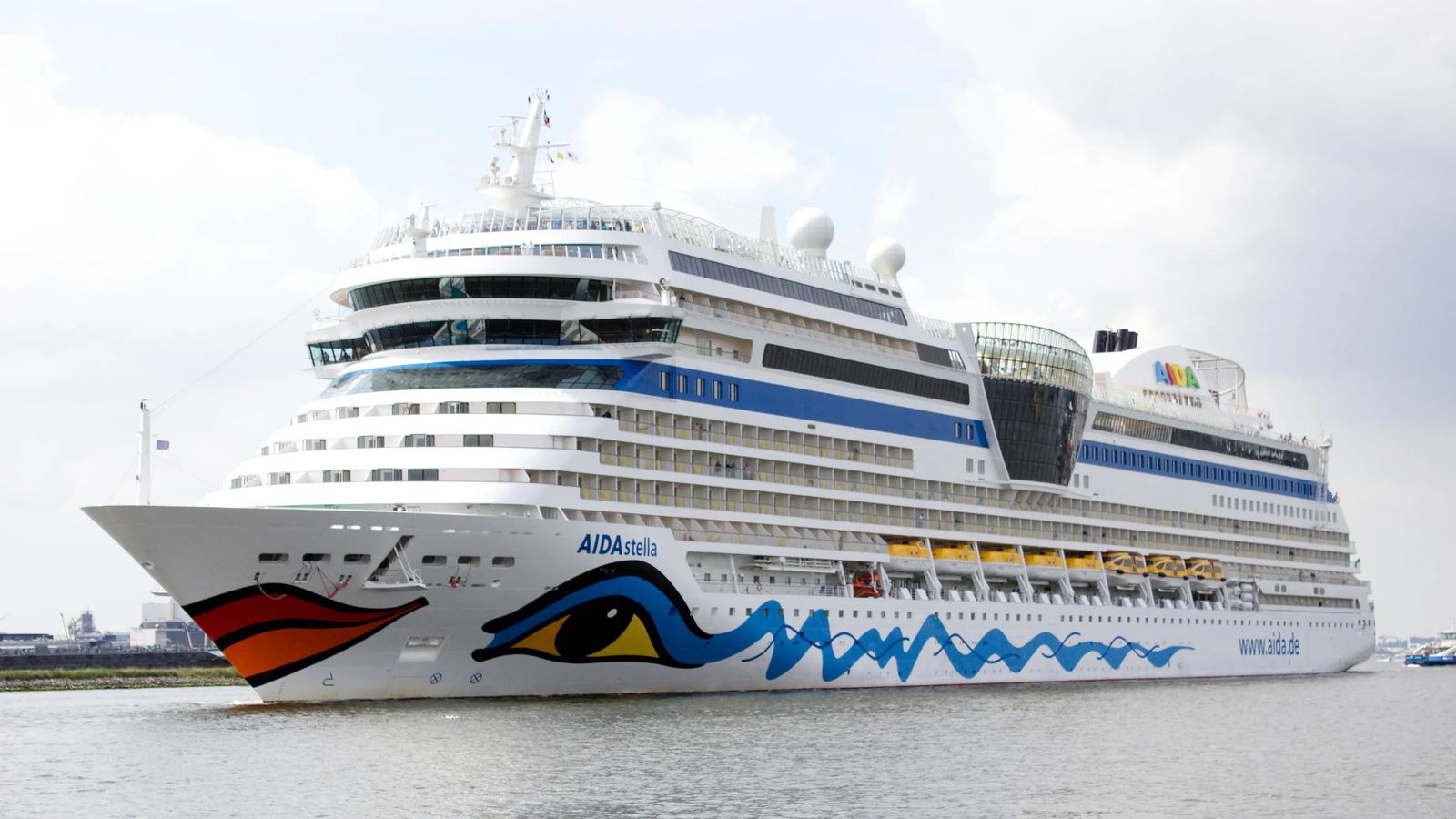 AIDAstella cruise ship
