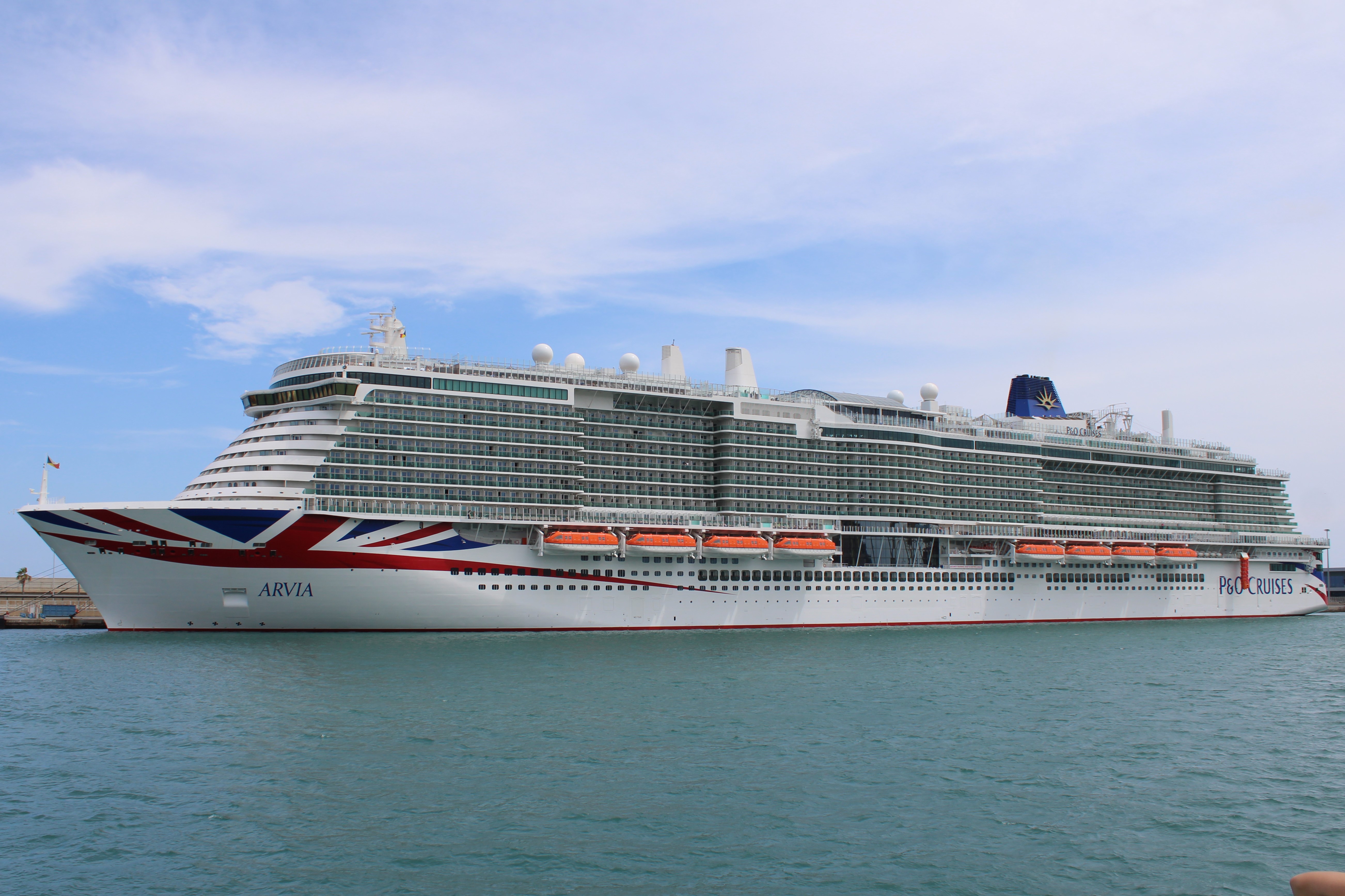 Arvia cruise ship