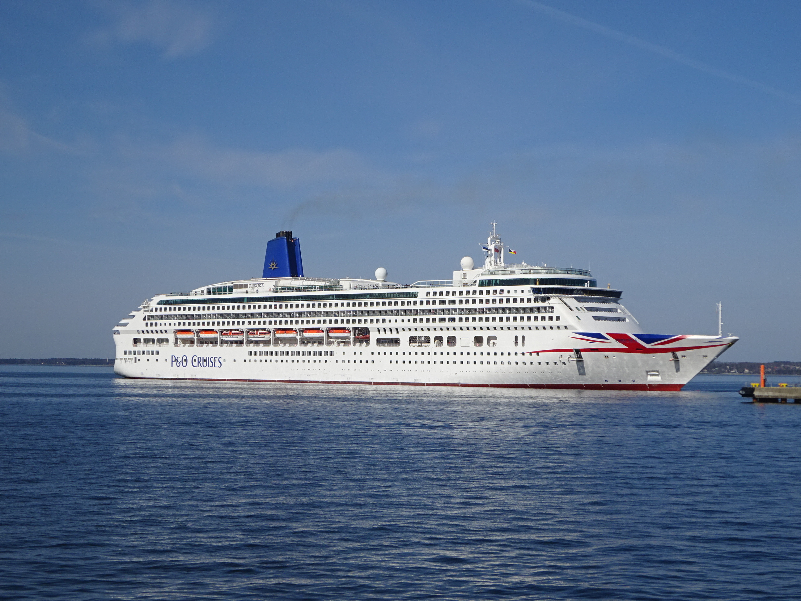 Aurora cruise ship