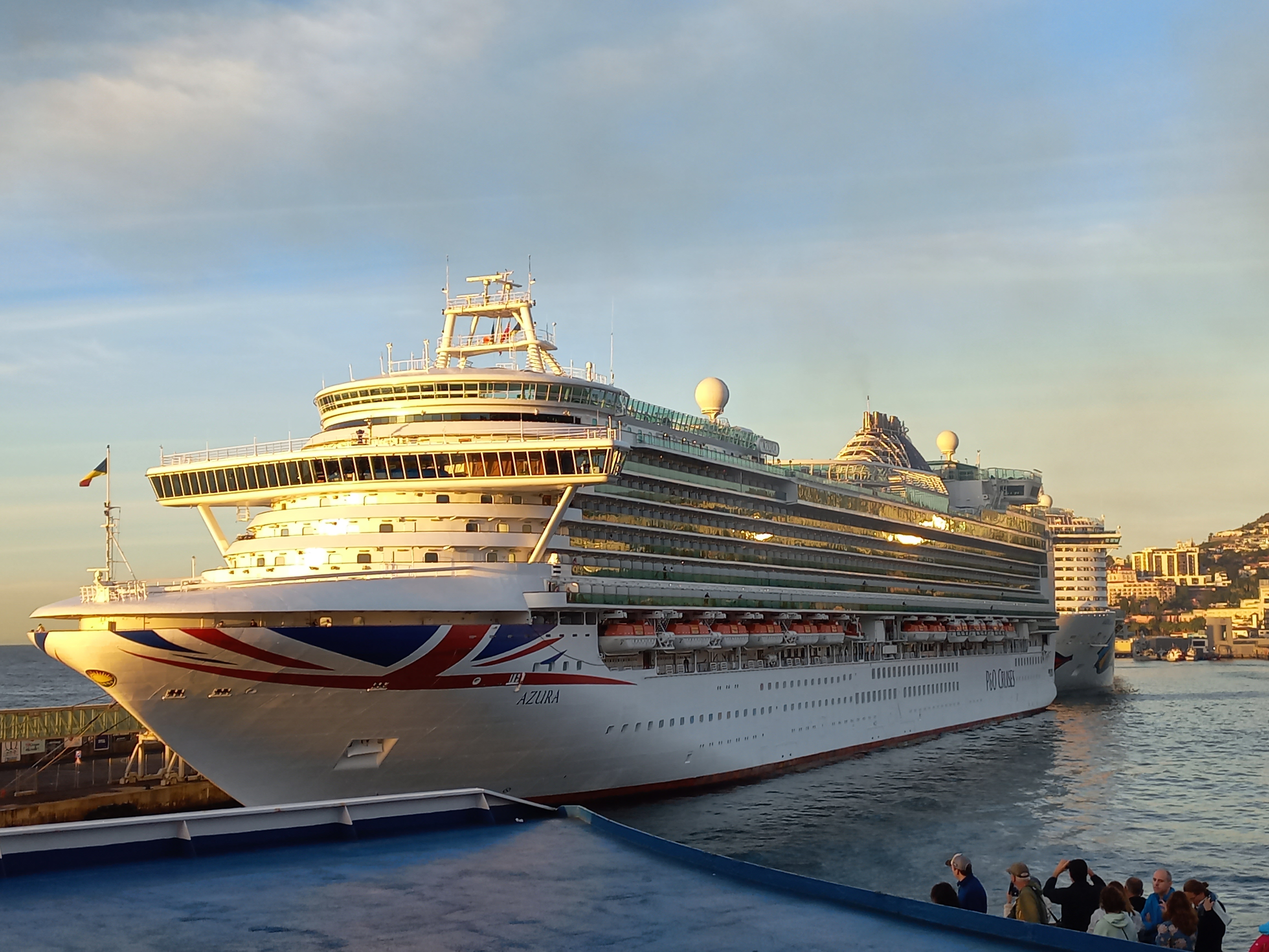 Azura cruise ship