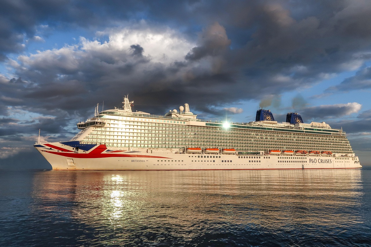 Britannia cruise ship